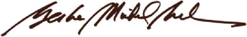 Geshe Michael Roach Signature